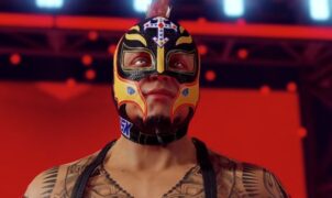 WWE 2K22 sortira en mars et Rey Mysterio sera la vedette du spectacle, comme le montrent de nouvelles images