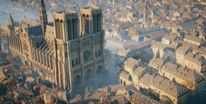 Ce jeu fait partie de Notre-Dame On Fire, un documentaire sur le drame parisien réalisé par Jean-Jacques Annaud