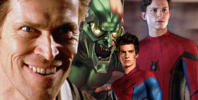 CINEMA ACTUS  - Andrew Garfield et Willem Dafoe nous ont confié quelques petits secrets sur Spider-Man : No Way Home.