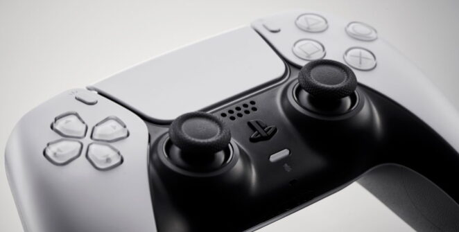 TECH ACTUS - La proposition permettrait de dissimuler les sticks afin d'assurer une meilleure protection de la manette de la PlayStation. PS5. Sony.