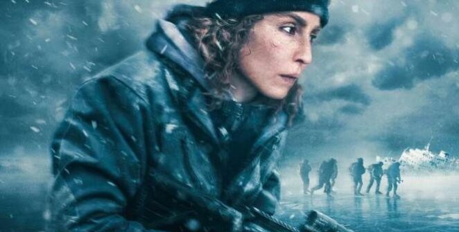 CRITIQUE DU FILM - Une mère désespérée (Noomi Rapace) conduit un groupe de soldats à travers une mer gelée dans Operation Black Crab, un thriller de science-fiction qui dépeint un avenir sombre et sinistre - rappelant étrangement la guerre horrible qui se déroule juste de l'autre côté de la frontière.