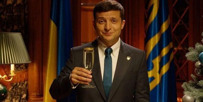 Zelenskyy, le président de l'Ukraine, a "prédit" sa future carrière dans la sitcom de 2015.