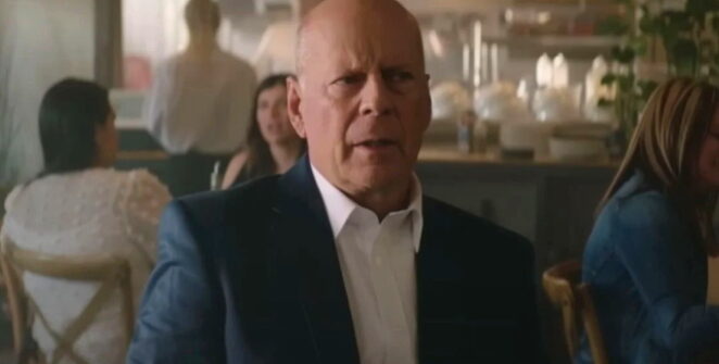 CINÉMA ACTUS - Bruce Willis parade en patron de la mafia dans son dernier - sans doute l'un des, sinon 