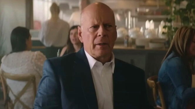 CINÉMA ACTUS - Bruce Willis parade en patron de la mafia dans son dernier - sans doute l'un des, sinon "le" dernier - film d'action, White Elephant.
