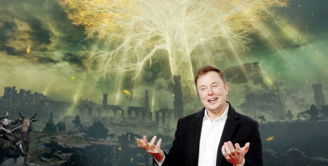 Elon Musk a partagé une photo de sa build d'Elden Ring, développé par FromSoftware, mais elle n'a pas impressionné beaucoup de fans.
