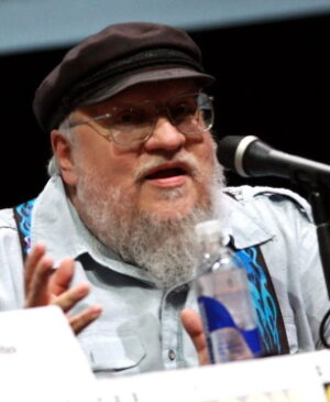 CINÉMA ACTUS - Le créateur de Game of Thrones, George R.R. Martin, veut que la série fasse bien - même mieux que la série Le Seigneur des anneaux d'Amazon...