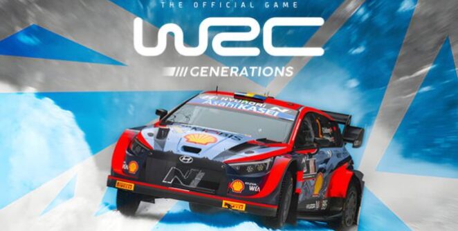 Selon Steam de WRC Generations page, "2022 verra la transition du WRC vers l'ère hybride.