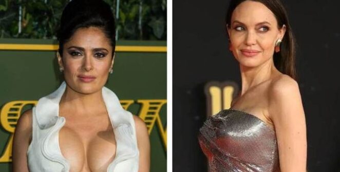 La star des Éternels Angeline Jolie va officiellement réaliser son nouveau film Without Blood, avec Salma Hayek.