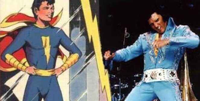 MOVIE NEWS - La star d'Elvis Austin Butler, qui l'incarne dans le nouveau biopic de Baz Luhrmann, a expliqué comment le super-héros a inspiré le roi du rock 'n' roll.