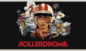 Selon une annonce de Private Division, "Rollerdrome est un jeu de tir d'action à la troisième personne à un joueur qui mélange de manière transparente un combat à indice d'octane élevé avec un mouvement fluide pour créer une expérience d'action sans pareille.