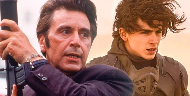 CINÉMA ACTUS - Si le film Heat est un jour remodelé, Al Pacino a choisi Timothée Chalamet pour lui succéder dans le rôle du lieutenant Vincent Hanna.