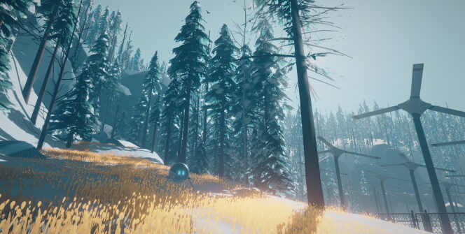 Arctic Awakening pourrait être quelque chose comme la rencontre entre Firewatch et The Thing dans un jeu, dans le contexte d'un accident d'avion en Alaska.