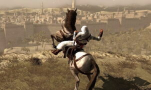 Selon l'un des développeurs des jeux Assassin's Creed originaux, les chevaux étaient des squelettes humains que l'équipe avait déformés pour leur donner la forme d'un cheval...