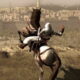 Selon l'un des développeurs des jeux Assassin's Creed originaux, les chevaux étaient des squelettes humains que l'équipe avait déformés pour leur donner la forme d'un cheval...