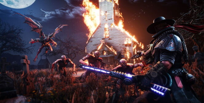 Flying Wild Hog, les créateurs de Shadow Warrior 3, sont à l'origine du jeu de tir viscéral que promet Evil West.
