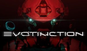 Evotinction arrivera sur PlayStation 4 au printemps 2023 et, selon la nouvelle annonce, sur PlayStation 5 et PC (Steam) également.
