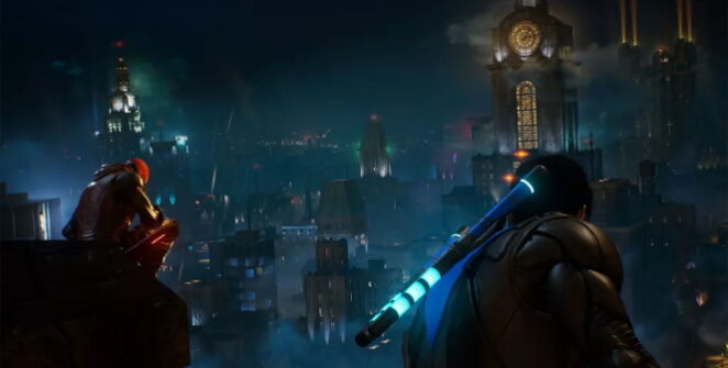 Comme le disent les créateurs, Gotham Knights présentera "la plus grande version de Gotham jamais apparue dans un jeu vidéo".