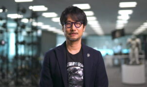 La légende créative japonaise Hideo Kojima, responsable de franchises telles que Metal Gear et Death Stranding, a assisté à l'événement, accompagné de Phil Spencer.
