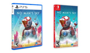 Bandai Namco distribuera les éditions physiques de No Man's Sky.