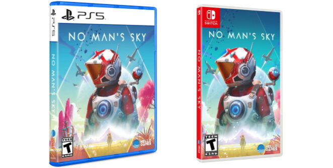 Bandai Namco distribuera les éditions physiques de No Man's Sky.