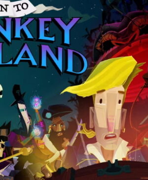 Quelques mois après l'annonce surprise (pas) du poisson d'avril, Devolver Digital et LucasFilm ont révélé le gameplay de Return to Monkey Island.