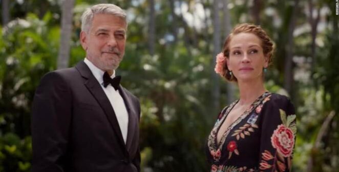 ACTUS DE CINEMA - George Clooney travaille à mort, et même sa femme Amal Alamuddin n'arrive pas à le faire ralentir un peu.