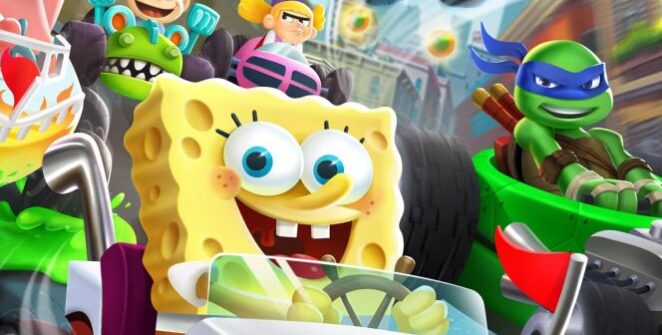Si un seul Nickelodeon Kart Racers était sorti, nous dirions d'accord, un clone de Mario Kart pour la chaîne de dessins animés... mais trois ?