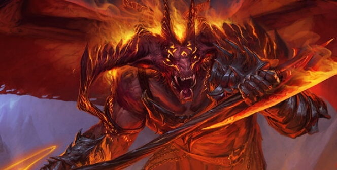 En réponse, un membre démocrate du Congrès a envoyé une liste de démons de Donjons & Dragons au candidat républicain, qui affirme que la "possession démoniaque" est réelle.