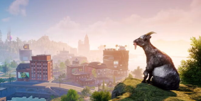 Coffee Stain North confirme la date de sortie de Goat Simulator 3 avec un nouveau trailer court, drôle et profondément dérangeant.