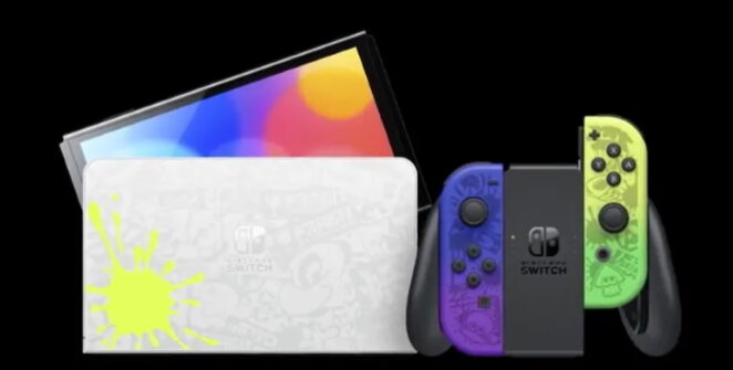 Nintendo a dévoilé sa première Nintendo Switch OLED croisée en édition limitée, dont le thème s'articule autour d'un prochain grand lancement exclusif à la Switch.