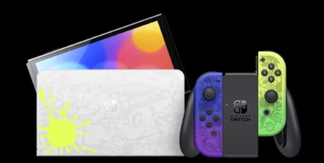 Nintendo a dévoilé sa première Nintendo Switch OLED croisée en édition limitée, dont le thème s'articule autour d'un prochain grand lancement exclusif à la Switch.