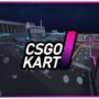 Ci-dessous, vous pouvez regarder une vidéo de CSGO Kart, mais pour ceux qui voudraient y jouer, pas de problème : vous pouvez trouver le mod sur Steam Workshop en cliquant sur ici.