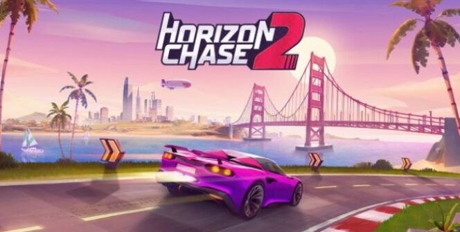 Selon l'aperçu d'Apple Arcade, "Horizon Chase 2 est un jeu de course d'arcade classique, rapide et accessible avec un style artistique unique, une bande-son passionnante et un mode multijoueur en ligne pour tous les modes de jeu.
