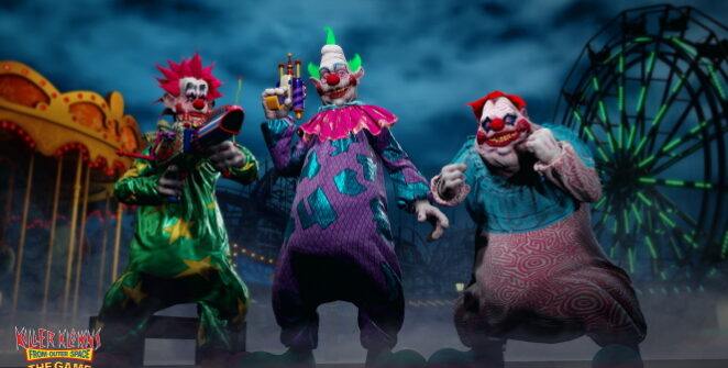 La folie multijoueur asymétrique Killer Klowns from Outer Space : The Game a été annoncé pour PS5, Xbox Series, PS4, Xbox One, et PC.