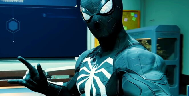 Marvel's Spider-Man Remastered est désormais disponible sur PC, et les joueurs ne perdent pas de temps pour créer des mods - voici l'un des premiers à ajouter le costume du symbiote au jeu.