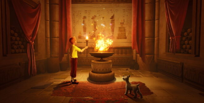 Tintin Reporter - Cigars of the Pharaoh arrive en 2023 chez Pendulo Studios sur PC, PlayStation, Xbox et Nintendo Switch.