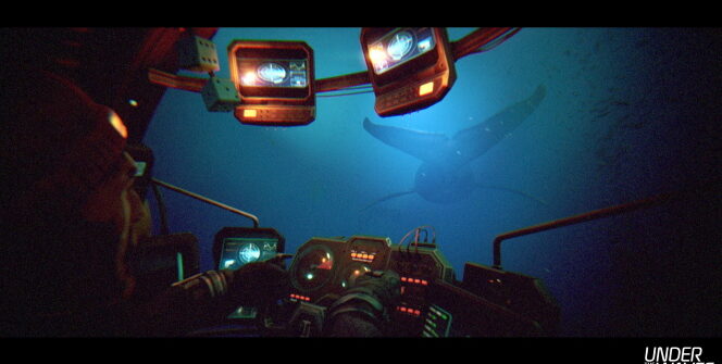Under The Waves, un nouveau jeu d'aventure narratif "poétique" développé par Parallel Studio et publié par Quantic Dream, a également reçu une belle avant-première à la Gamescom de cette année.