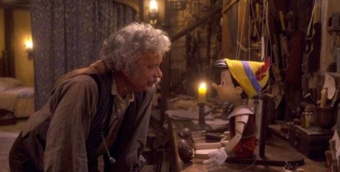 Pinocchio (Benjamin Evan Ainsworth) est une marionnette sculptée par Geppetto, et Cynthia Erivo joue la fée bleue noire, qui transforme la marionnette en un arbre vivant.