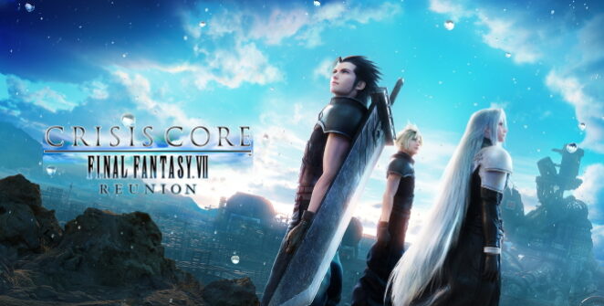 Le projet Crisis Core: Final Fantasy VII Reunion de Square Enix est un remaster complet du jeu initialement sorti sur PSP.