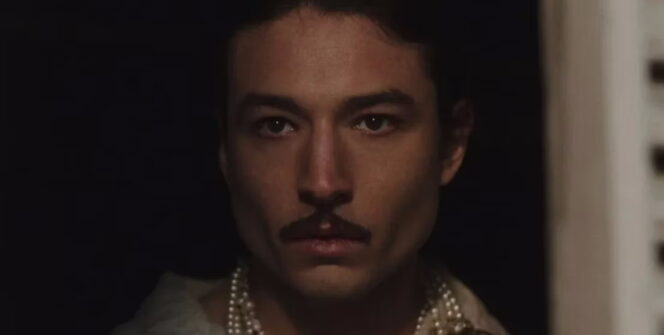 CINÉMA ACTUS - Mary Harron affirme qu'Ezra Miller a été très professionnel sur le tournage de Daliland, mais espère demander l'aide d'un professionnel après les récents gros titres.