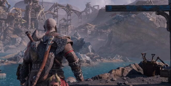 Une nouvelle vidéo de gameplay pour God of War : Ragnarok vous emmène à Svartalfheim, l'un des neuf royaumes de l'Arbre-monde.