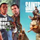 Les deux séries rivales sont à nouveau en course pour la première place, mais Saints Row perd toujours face à GTA 5, vieux de dix ans, même avec un jeu tout neuf.