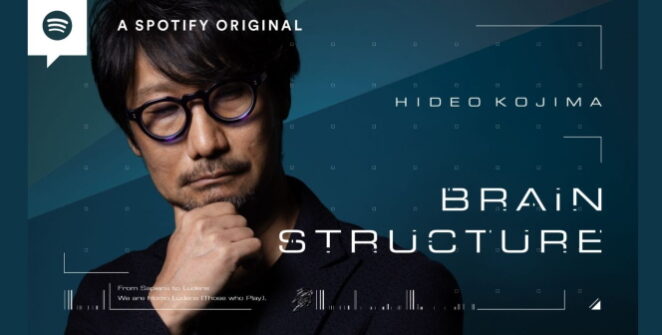 Hideo Kojima a lancé son nouveau podcast Brain Structure, une collaboration avec Spotify qui s'intéresse au cerveau créatif.