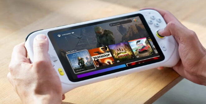 TECH ACTUS - Xbox et Logitech ont annoncé un partenariat pour développer un appareil de jeu portable basé sur le cloud, appelé G Cloud, qui sortira en octobre et est disponible en précommande dès maintenant.