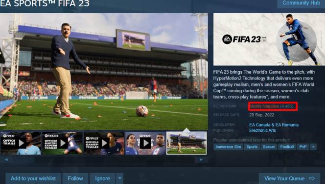 TUTO : COMMENT AVOIR FIFA 23 SUR STEAM (PC)