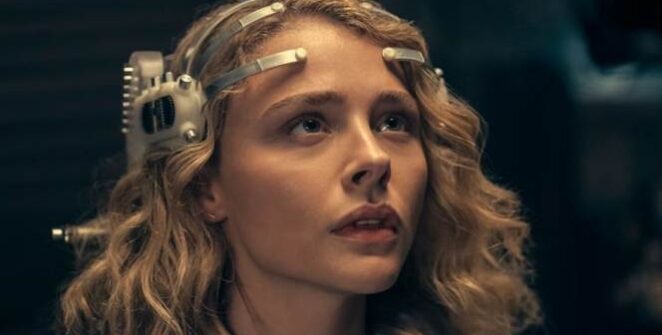 CINÉMA ACTUS - Chloë Grace Moretz joue dans The Peripheral, une série dramatique de science-fiction des créateurs de Westworld.