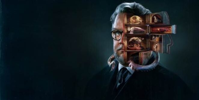 L'Autopsie, le troisième épisode du Guillermo Del Toro's Cabinet Of Curiosities, s'ouvre sur une impressionnante séquence d'images stylisées.