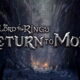 Les développeurs de The Lord of the Rings : Return to Moria ont parlé de l'importance du rôle de la lumière dans le gameplay et de ce que sera la fonction d'artisanat.