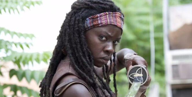 CINÉMA ACTUS - Scott M. Gimple a parlé de sa collaboration avec Danai Gurira sur la série dérivée Rick et Michonne.