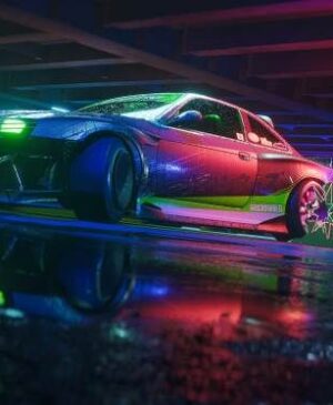 TEST - Lorsque j'ai converti ma première voiture Need for Speed Unbound, j'ai pensé que je serais vraiment cool quand je donnerais ma plaque d'immatriculation restaurée Lamborghini Countach 25th Anniversary (1988) qui disait 